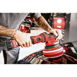 FLEX / Random Orbit Polisher Cordless with Positive Action Drive, 128-150mm, Brushless, Tool Only, in Carry Case / XCE 8 125 18.0-EC