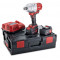 FLEX / Cordless Impact Drill 18V c/w 2x5.0Ah Batteries  and  Intelligent Charger / IW 3/4