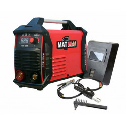 MATWELD Inverter Welder 200 Amp 220v Industrial Digital MAT9055KD 