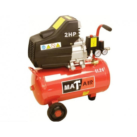 COMPRESSOR MATAIR 1.5KW 2HP 24L 220V DD AIR2000 