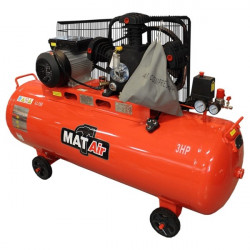MATAIR Compressor 150 Litre Single Stage 2.2KW 3HP 220v Belt-Drive AIR2070 