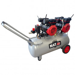MATAIR Compressor 50 Litre Silent Oil-Free 1.5KW 2HP 220v Direct-Drive AIR3020