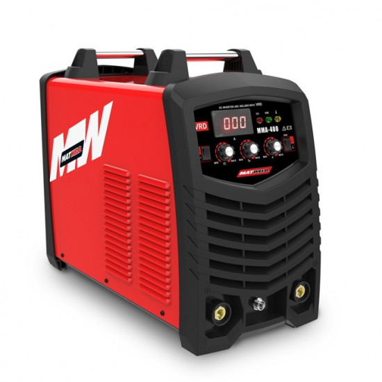 MATWELD Welder Inverter 400 Amp 3-Phase VRD 380v MMA/TIG MAT9060N 