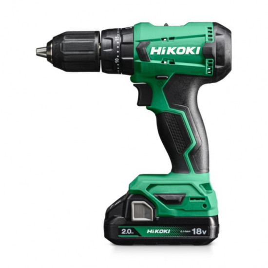 HiKOKI / 18v Cordless Impact Drill Driver Set, includes 2x 2Ah Batteries & Charger / DV18DAWCZ