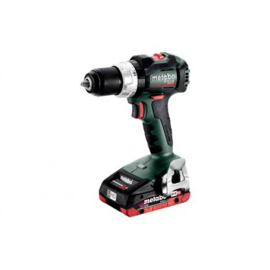 METABO / Cordless Hammer Drill Set 18v 34/60nm, includes Batteries & Charger / SB 18 LT BL (602316800)