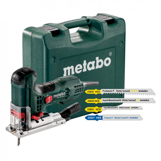 METABO / Jigsaw 750W 140mm with LED Light / STEB 140 QUICK PLUS (601404500)