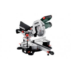 METABO / Mitre Saw 1200W 220V, Sliding Function, Upgraded / KGS 216 M (613216000) METABO / Mitre Saw 1200W 220V, Sliding Function, Upgraded / KGS 216 M (613216000)