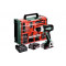 METABO / Cordless Hammer Drill Set 18v, includes Batteries & Charger, 78 Piece Mobile Workshop / SB 18 L MOBILE WORKSHOP (614053710)