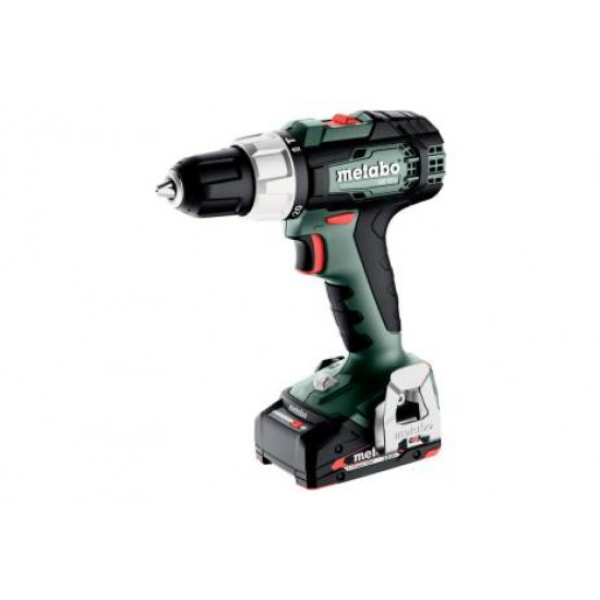 METABO / Cordless Hammer Drill Set 18v 25/50NM, includes Batteries & Charger, MetaBOX 145 / SB 18 L (614053500)