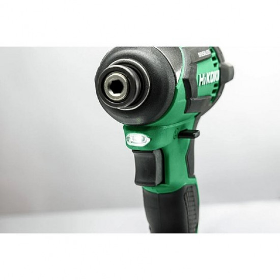 HiKOKI / 18v Cordless Brushless 1/4" Impact Driver, 175Nm (Bare Tool) / WH18DEW2Z