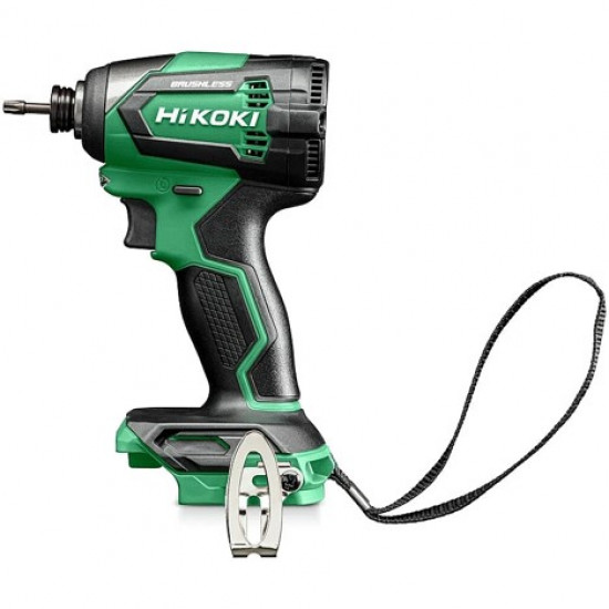 HiKOKI / 18v Cordless Brushless 1/4" Impact Driver, 175Nm (Bare Tool) / WH18DEW2Z