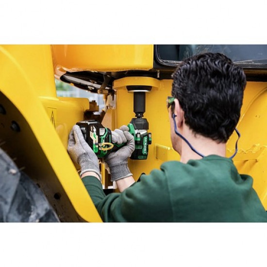 HiKOKI / Multi Volt 36v Cordless Brushless 1/2" Impact Wrench, 1050Nm-loosening & 770Nm-tightening (Bare Tool) / WR36DEW2Z