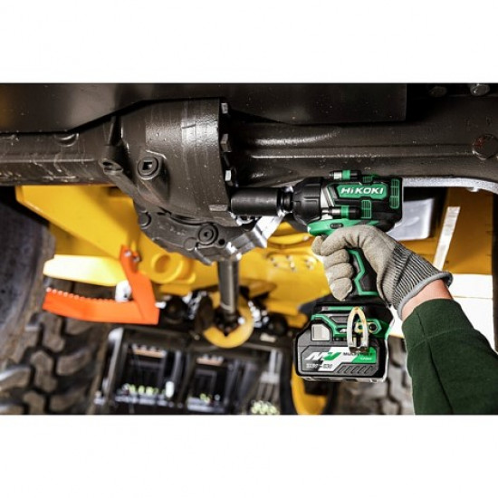 HiKOKI / Multi Volt 36v Cordless Brushless 1/2" Impact Wrench, 1050Nm-loosening & 770Nm-tightening (Bare Tool) / WR36DEW2Z