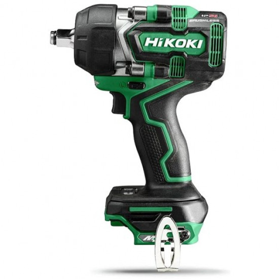 HiKOKI / Multi Volt 36v Cordless Brushless 1/2" Impact Wrench, 1050Nm-loosening & 770Nm-tightening (Bare Tool) / WR36DEW2Z