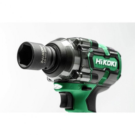 HiKOKI / Multi Volt 36v Cordless Brushless 1/2" Impact Wrench, 700Nm-loosening & 380Nm-tightening (Bare Tool) / WR36DHW2Z