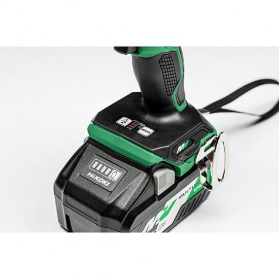 HiKOKI / Multi Volt 36v Cordless Brushless 1/2" Impact Wrench, 700Nm-loosening & 380Nm-tightening (Bare Tool) / WR36DHW2Z