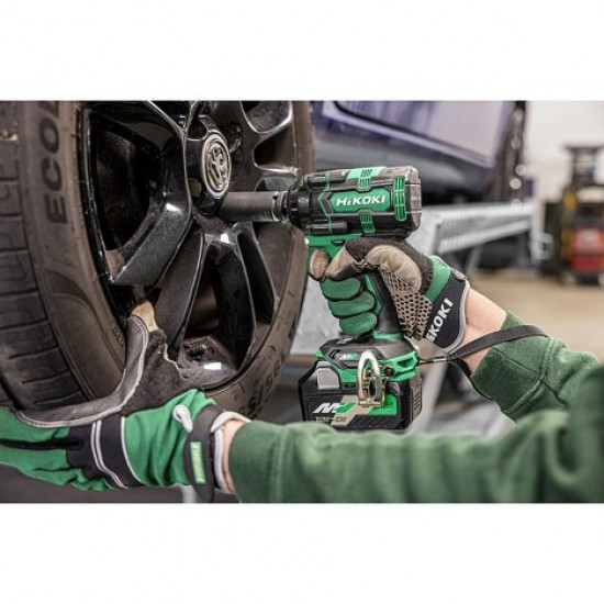HiKOKI / Multi Volt 36v Cordless Brushless 1/2" Impact Wrench, 700Nm-loosening & 380Nm-tightening (Bare Tool) / WR36DHW2Z