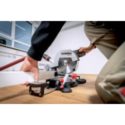 METABO / Laser Crosscut Mitre Saw 1100W, with LED Light / KS 216 M (610216000) METABO / Laser Crosscut Mitre Saw 1100W, with LED Light / KS 216 M (610216000)