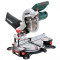 METABO / Laser Crosscut Mitre Saw 1100W, with LED Light / KS 216 M (610216000) METABO / Laser Crosscut Mitre Saw 1100W, with LED Light / KS 216 M (610216000)