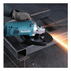 MAKITA / Angle Grinder 2000W 230mm Extra Slim with Deadman\'s Switch / GA9050