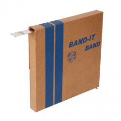 RIS-PACKAGING / BAND-IT Stainless Steel Strapping 304 15.88mm x 0.5mm x 30m / BLC135SA RIS-PACKAGING / BAND-IT Stainless Steel Strapping 304 15.88mm x 0.5mm x 30m / BLC135SA