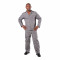 SAFETY-PPE / Polycotton Econo Conti 2-Piece Suit, Grey, Size 44 / 4301044GR SAFETY-PPE / Polycotton Econo Conti 2-Piece Suit, Grey, Size 44 / 4301044GR