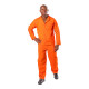 SAFETY-PPE / Polycotton Econo Conti 2-Piece Suit, Orange, Size 54 / 4301054OR