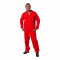 SAFETY-PPE / Polycotton Econo Conti 2-Piece Suit, Red, Size 44 / 4301044RD SAFETY-PPE / Polycotton Econo Conti 2-Piece Suit, Red, Size 44 / 4301044RD