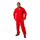 SAFETY-PPE / Polycotton Econo Conti 2-Piece Suit, Red, Size 46 / 4301046RD