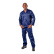 SAFETY-PPE / Polycotton Econo Conti 2-Piece Suit, Navy Blue, Size 44 / 4301044NB