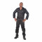 SAFETY-PPE / Standard 80/20 Conti 2-Piece Suit, Black, Size 46 / 4101046BL SAFETY-PPE / Standard 80/20 Conti 2-Piece Suit, Black, Size 46 / 4101046BL