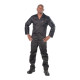 SAFETY-PPE / Standard 80/20 Conti 2-Piece Suit, Black, Size 44 / 4101044BL