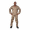 SAFETY-PPE / Standard 80/20 Conti 2-Piece Suit, Khaki, Size 38 / 4101038KH SAFETY-PPE / Standard 80/20 Conti 2-Piece Suit, Khaki, Size 38 / 4101038KH