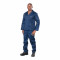 SAFETY-PPE / Standard 80/20 Conti 2-Piece Suit, Navy Blue, Size 32 / 4101032NB SAFETY-PPE / Standard 80/20 Conti 2-Piece Suit, Navy Blue, Size 32 / 4101032NB
