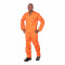 SAFETY-PPE / Standard 80/20 Conti 2-Piece Suit, Orange, Size 30 / 4101030OR SAFETY-PPE / Standard 80/20 Conti 2-Piece Suit, Orange, Size 30 / 4101030OR