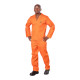 SAFETY-PPE / Standard 80/20 Conti 2-Piece Suit, Orange, Size 56 / 4101056OR