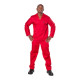 SAFETY-PPE / Standard 80/20 Conti 2-Piece Suit, Red, Size 34 / 4101034RD