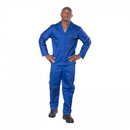 SAFETY-PPE / Standard 80/20 Conti 2-Piece Suit, Royal Blue, Size 32 / 4101032RB