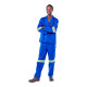 SAFETY-PPE / Standard 80/20 Conti 2-Piece Suit with Reflective Tape, Royal Blue, Size 32 / 41010REF32RB