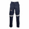 SAFETY-PPE / Continental D59 Blaze Navy Blue Trousers, Flame Retardant & Acid Resistant, Size 40 / 41090NV40 SAFETY-PPE / Continental D59 Blaze Navy Blue Trousers, Flame Retardant & Acid Resistant, Size 40 / 41090NV40