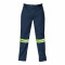 SAFETY-PPE / Premium J54 100% Cotton Conti Suit, Navy Blue, Trousers, Reflective Tape, Size 52 / 20012NBRT52 SAFETY-PPE / Premium J54 100% Cotton Conti Suit, Navy Blue, Trousers, Reflective Tape, Size 52 / 20012NBRT52