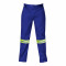 SAFETY-PPE / Premium J54 100% Cotton Conti Suit, Royal Blue, Trousers, Reflective Tape, Size 36 / 20015RBRT36 SAFETY-PPE / Premium J54 100% Cotton Conti Suit, Royal Blue, Trousers, Reflective Tape, Size 36 / 20015RBRT36