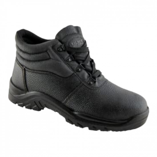 KALIBER / Jackal HI Safety Boot Black, Size 4 / SFT007100704