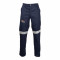 SAFETY-CLOTHING / Continental D59 SABS Navy Blue Trousers, Size 58, Flame Retardant & Acid Resistant / 90060NV58 SAFETY-CLOTHING / Continental D59 SABS Navy Blue Trousers, Size 58, Flame Retardant & Acid Resistant / 90060NV58