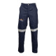 SAFETY-CLOTHING / Continental D59 SABS Navy Blue Trousers, Size 42, Flame Retardant & Acid Resistant / 90060NV42