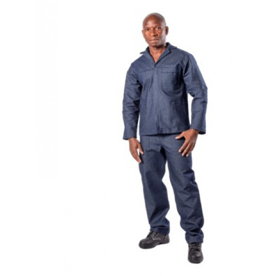 SAFETY-PPE / Standard Denim 2-Piece Conti Suit, Size 38 / 44017IB38