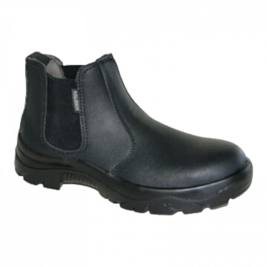 KALIBER / Chelsea Safety Boot Black, Size 12 / SFT007100812