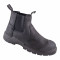 KALIBER / Hammer Fully Grain Leather Safety Boot Black, Size 8 / SFT007302108 KALIBER / Hammer Fully Grain Leather Safety Boot Black, Size 8 / SFT007302108