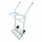 RIS-TROLLEYS / Double Heavy Duty Gas Cylinder Bottle Welding Trolley