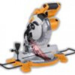 TONI / Small Compount Mitre Saw With Laser Guide 210mm 1200w / TMS210F